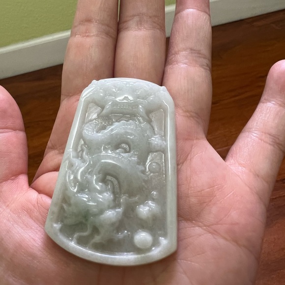 Jade dragon - Picture 2 of 4
